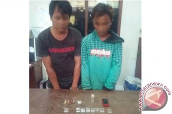 Polres Kotim Tangkap 2 Tersangka Pengedar Sabu