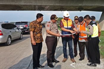Polres Karanganyar Dirikan Pospam Terpadu Tol Solo-Kertosono