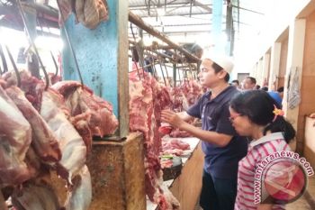 Harga daging sapi Rp120 ribu/kg