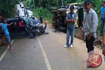 Tragis! 1 Orang Tewas Akibat Tabrakan di Rampamea Barsel