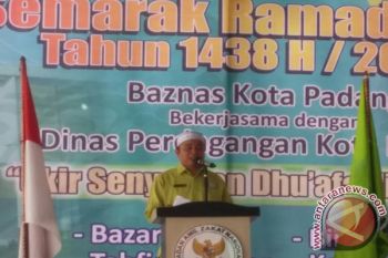 Baznas Padang Salurkan Voucher Sembako Rp3,6 Miliar