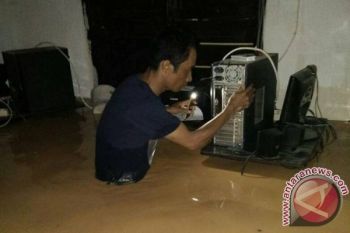 Sejumlah Masjid di Tolitoli Juga Terendam Banjir