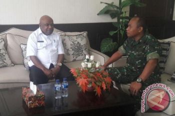 Kodim Mimika koordinasi dengan pemda terkait Safari Ramadhan 