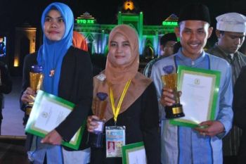 Qori Barito Utara Ikuti MTQ Internasional di Malaysia