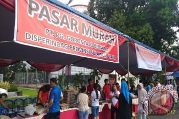 Sulut Gandeng PG-gorontalo Jual Gula Murah 