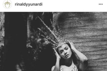 Bangga! Rancangan Anak Bangsa Dipakai Aktris Hollywood