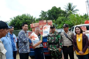 Barito Utara Salurkan 10 Ton Beras Korban Banjir 