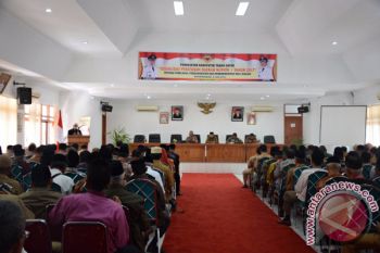 54 Nagari di Tanah Datar Gelar Pilwanag Serentak