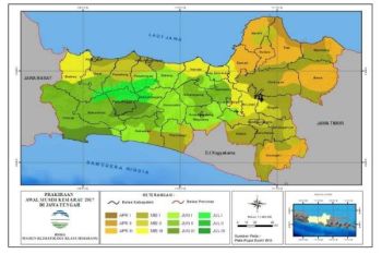 BMKG: Kabupaten Cilacap Masuki Awal Kemarau