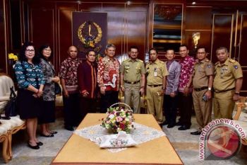 Gubernur Meminta Pemuka Agama Menyebarkan Pesan Damai 