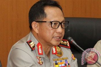 Kapolri Safari Ramadhan ke Ponpes Gus Mus 