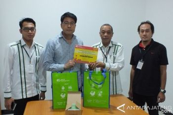 BPJS Ketenagakerjaan Magelang Bagikan 600 Kartu Perdana