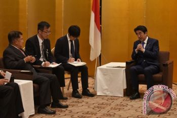 JK Berharap Indonesia dan Jepang Bermitra dalam Selenggarakan Asian Games 
