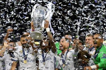 8 Pemain Real Madrid Masuk Skuat Terbaik Liga Champions 2017