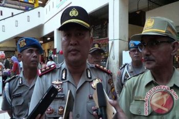Kapolres Tinjau Kesiapan Pelabuhan Sampit Layani Pemudik 