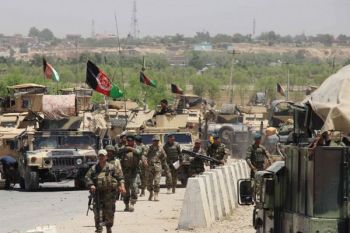 Serangan udara AS "tewaskan"tiga polisi Afghanistan