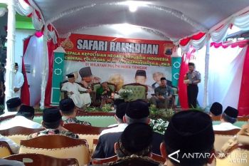Kapolri: Gus Mus Penyejuk Bangsa 