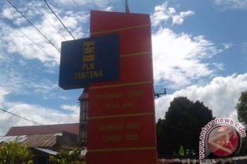 Tagihan PLN Tentena tertunggak Rp50 juta tiap bulan 
