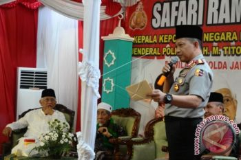 Kapolri: isi penuh bensin sebelum masuk tol