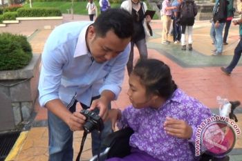 PFI Kepri Latih Penyandang Disabilitas Ilmu Fotografi  