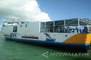 Kapal Mudik Gratis Kalianget-Raas Angkut 320 Penumpang