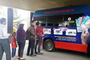 BI-Perbankan Siap Melayani Penukaran Uang Tunai  