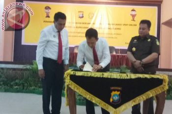 Polda Kepri Luncurkan Sistem SPDP Online