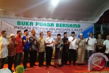 Pelindo Sampit Gandeng PWI Dukung Perhubungan Laut 
