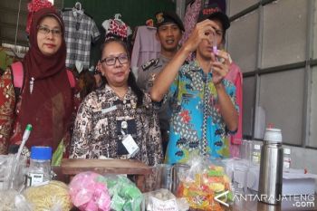 Makanan Mengandung Formalin Beredar di Magelang