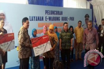 Kemensos Kucurkan Anggaran E-warong 