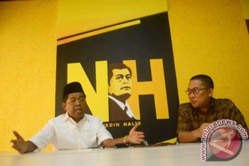 Idrus Marham Klaim Elektabilitas Nurdin Halid Meningkat 
