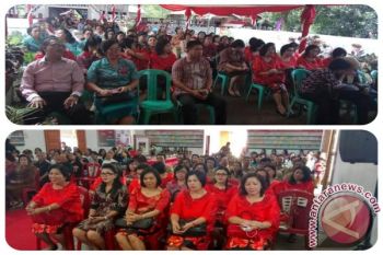 Tim Provinsi Nilai Kelurahan Peleloan dan Desa Tempang III