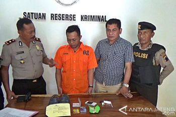 Terlibat Narkoba, Warga Klaten Ditangkap Polisi