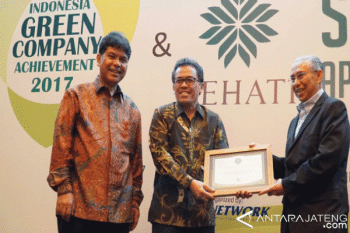 Semen Indonesia Raih Sri Kehati Award 2017