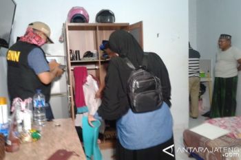 BNNP Jateng Razia Narkoba Tempat Kos di Kudus