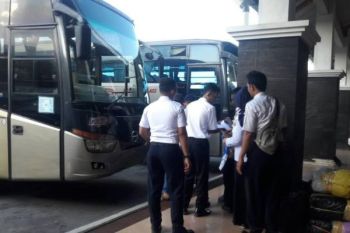 Dishub Palangka Raya Uji Kelayakan Angkutan Lebaran 