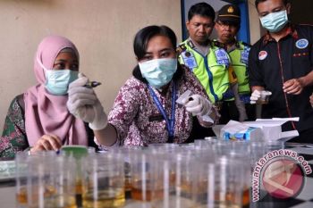 BNN Siapkan Tes Urine Sopir Angkutan Lebaran 