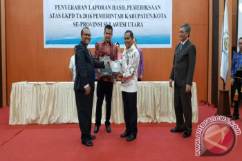 Pemkab Minahasa Ukir Sejarah Hattrick Raih WTP