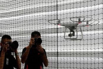 Pemerintah diminta Sadar Sistem Drone Antisipasi Ancaman