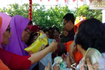 Empat Komoditas Pasar Murah Diminati Pembeli