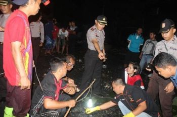 Ini Kerugian Material Akibat Kebakaran di Ampah Kota