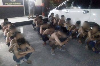 18 Anak di Bawah Umur Diamankan Polsek Pahandut, Kenapa?
