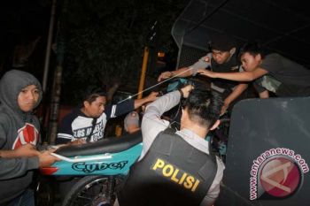 Polda Sulbar patroli cegah balapan liar