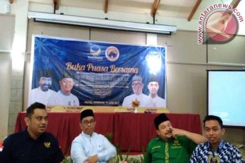 Nasdem Sulsel Target Menang Pilkada 2018
