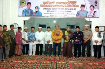 Pemkab Barut Alokasikan Rp41,3 Miliar untuk Pembangunan Kecamatan Gunung Timang