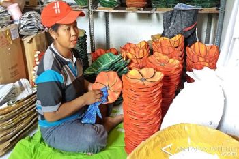Jelang Lebaran, Pesanan Keranjang Buah Asal Karanganyar Naik 25 Persen