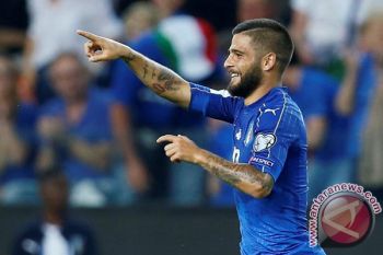 Insigne tampil gemilang saat Italia hancurkan Liechtenstein