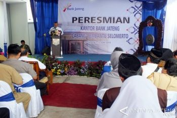 Bank Jateng Alokasikan Kredit UMKM Rp4,1 Triliun