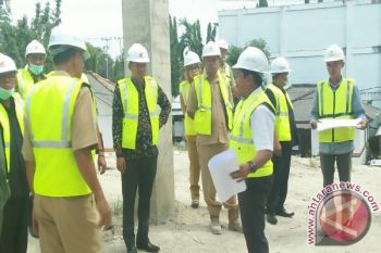 DPRD Pangkalpinang Tinjau Proyek Pembangunan "Green Hospital"
