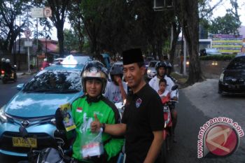 Polda Sumbar Ajak Pengendara Motor Peduli Bahaya Narkoba